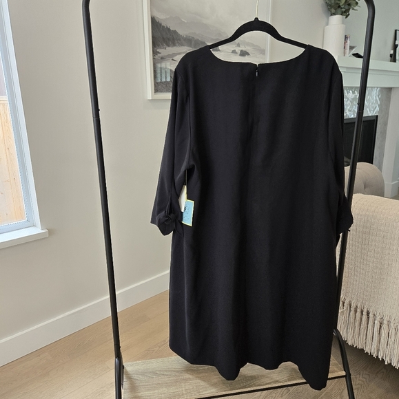 New CeCe black Shift dress 22 - Picture 4 of 10